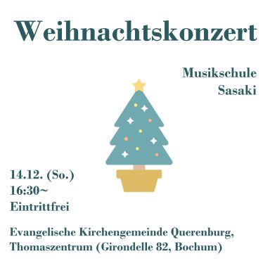 Weihnachtskonzert 25